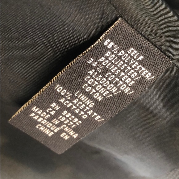 Tibi Cropped Jacket Blazer Black White - Picture 7 of 7